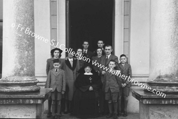 BOWERS FAMILY AT WOODCOCK FOR SISTER AUGUSTINES JUBILEE